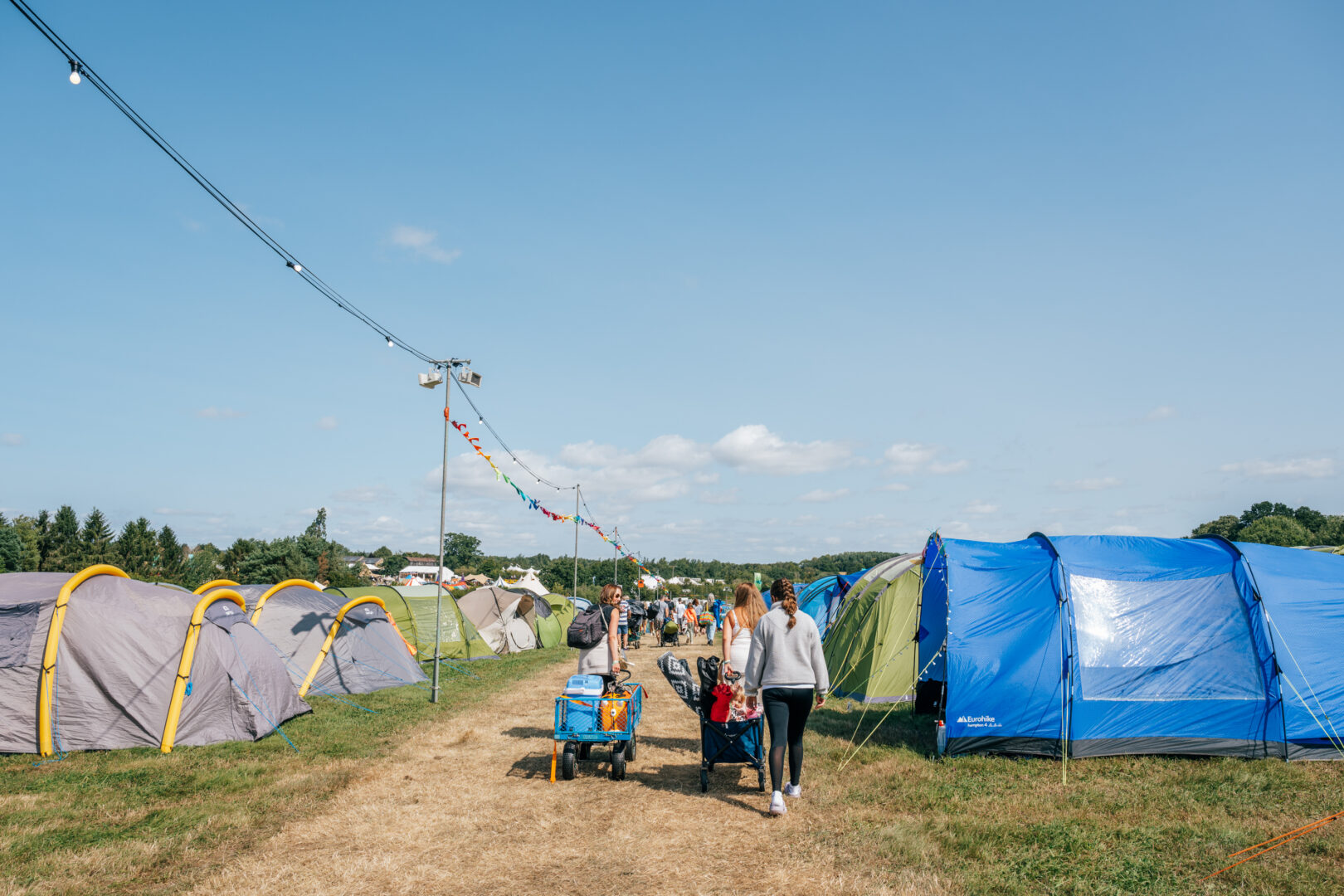 Parking at Big Feastival