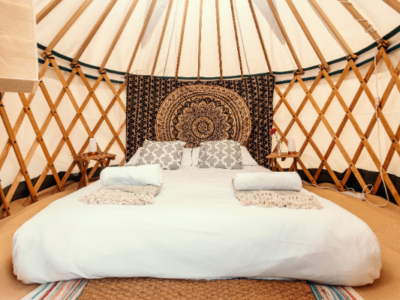 Boutique Classic Yurt for two
