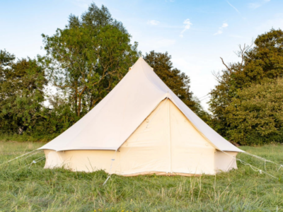 Private Campsite Bell Tent 5x5m