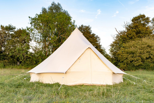 Private Campsite Bell Tent 5x5m