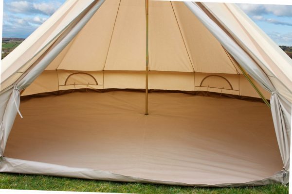 Unfurnished Bell Tent